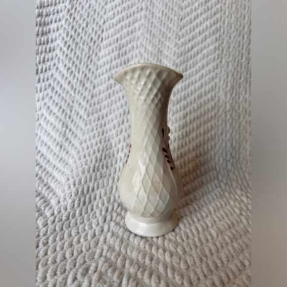 Vintage Hand Painted Ceramic Small Vase - Picture 4 of 7